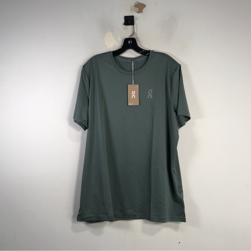 On Running Core-T T-Shirt, Men's Size XL - Olive